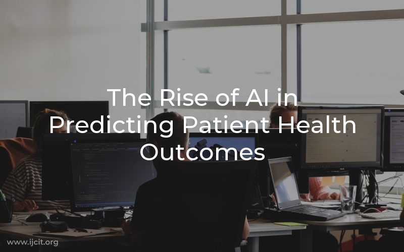 The Rise of AI in Predicting Patient Health Outcomes